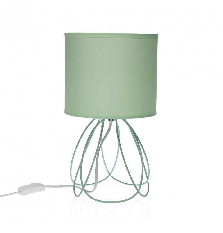 Lámpara de mesa Qimoill verde