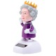 Muñeco sola Reina de Inglaterra Isabel II