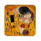 Set 6 posavasos El Beso Gustav Klimt
