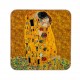 Set 6 posavasos El Beso Gustav Klimt