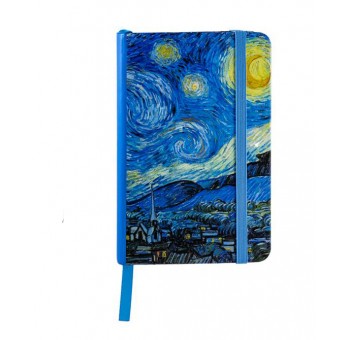 Libreta notas Noche estrellada Van Gogh