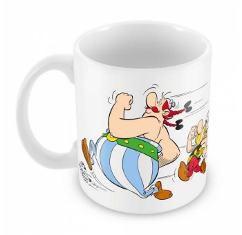 Taza Asterix y Obelix personajes