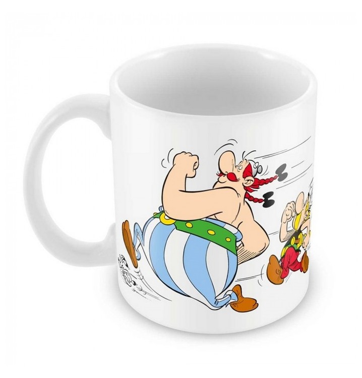 Taza Asterix y Obelix personajes