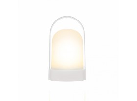Lámpara sin cable led interior exterior blanca