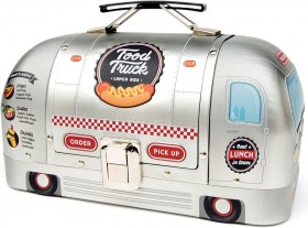 Fiambrera lunch box metal Food Truck