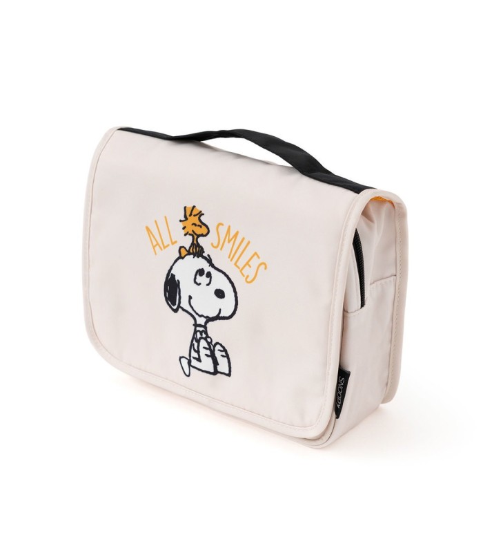 Neceser de viaje con gancho de colgar Snoopy