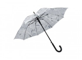Paraguas adulto Periódico
