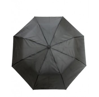 Paraguas adulto plegable negro automático