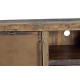 Mueble Tv Aputsiaq madera reciclada metal óxido