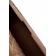 Mesita de noche Cochise madera tallada a mano