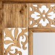 Espejo pared Hauzini madera natural