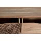 Mueble Tv Cochise madera tallada a mano