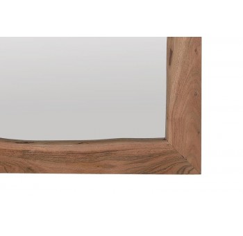 Espejo pared Nanuk madera acacia