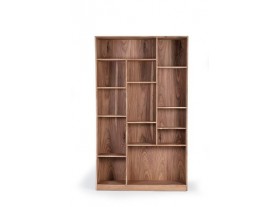 Estantería librería Nanuk madera acacia