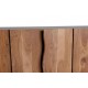 Aparador Nanuk madera acacia 6 puertas