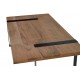 Mesa de centro Halit madera acacia rectangular