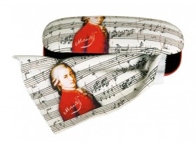 Funda estuche gafas con paño Mozart