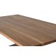 Mesa de comedor Kaltrin L180 madera acacia natural