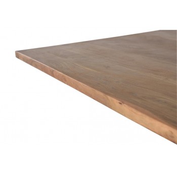 Mesa de comedor Kaltrin L200 madera acacia natural