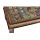 Mesa de centro india Abdou madera y azulejo