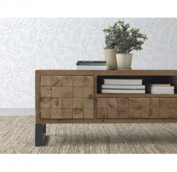 Mueble Tv Selman madera reciclada