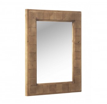 Espejo pared Selman madera reciclada