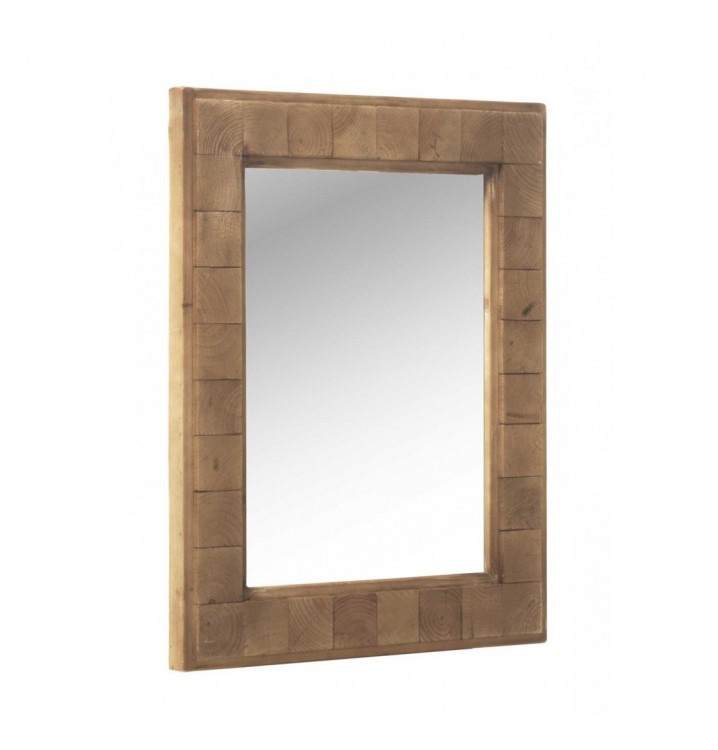 Espejo pared Selman madera reciclada