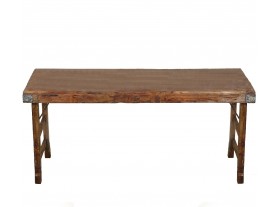 Mesa de comedor Tariku madera reciclada