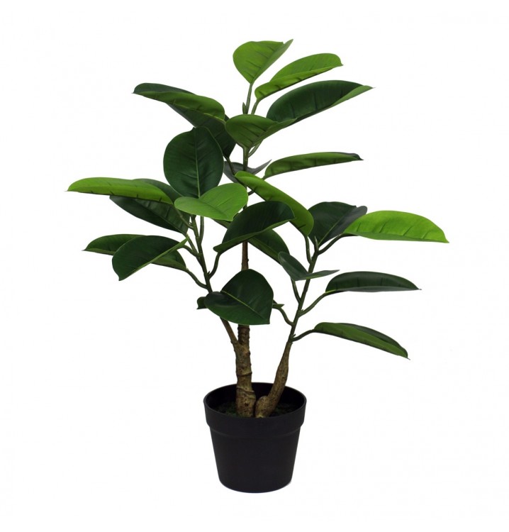 Planta artificial con maceta Ficus A75
