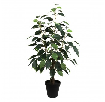 Planta artificial con maceta Ficus Benjamin A60