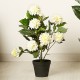 Planta artificial con maceta Bonsai Marigold A60