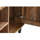 Mueble Tv Neophytos madera mango 2 puertas