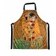 Delantal adulto diseño El Beso Gustav Klimt