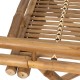 Mesa camarera Tryphon bambú natural