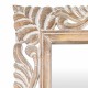 Espejo pared Xanthi madera tallada decapada