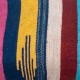 Pie de cama Adalyn tapicería dibujo multicolor
