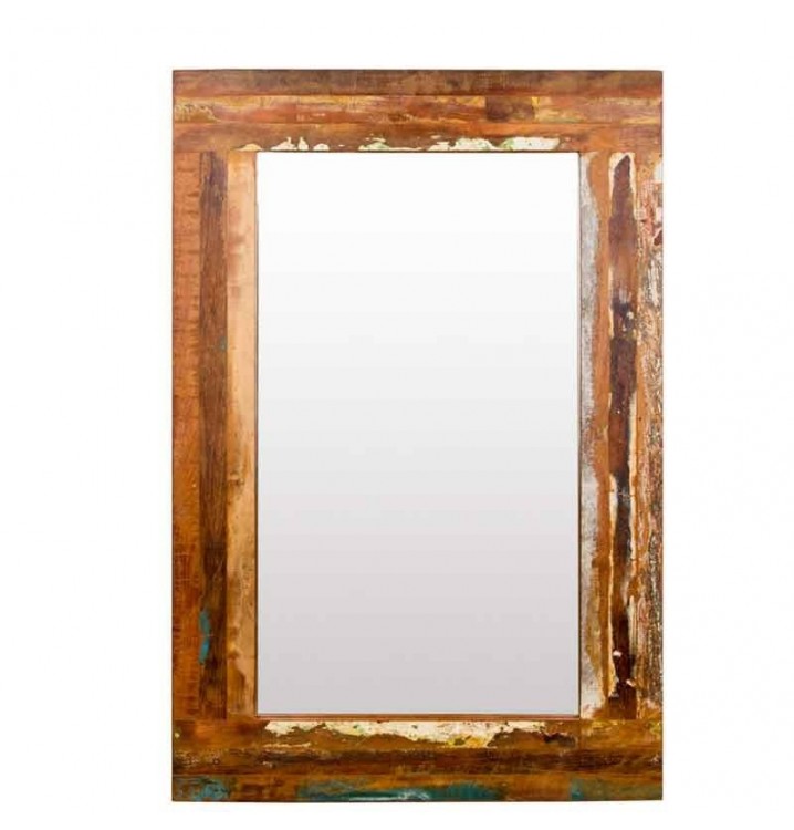 Espejo pared Arden madera reciclada