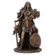 Figura escultura Lady Sif Diosa Nórdica de la tierra y la familia resina bronce