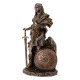 Figura escultura Lady Sif Diosa Nórdica de la tierra y la familia resina bronce