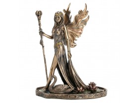 Figura Aien Reina de las Hadas Amor y Fertilidad resina bronce