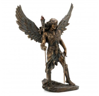 Figura Arcángel resina bronce