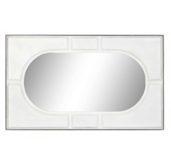 Espejo Lene mango espejo blanco