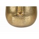 Florero Rostro Rough Gold 16x16x28 Cm