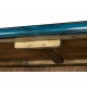 Armario madera Zephyrion 100x45x200 azul