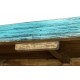 Armario oriental Covellita 100x45x200 Cm azul