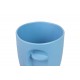 Florero Ceramica Azul Nebulon 14x13x26 Cm