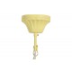 Lámpara de techo bolitas Sadie amarilla D50
