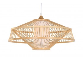 Lámpara de techo Sigma bambú natural