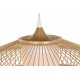 Lámpara de techo Sigma bambú natural