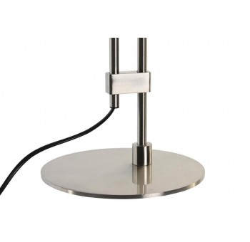Lámpara de mesa Alioth metal plateado